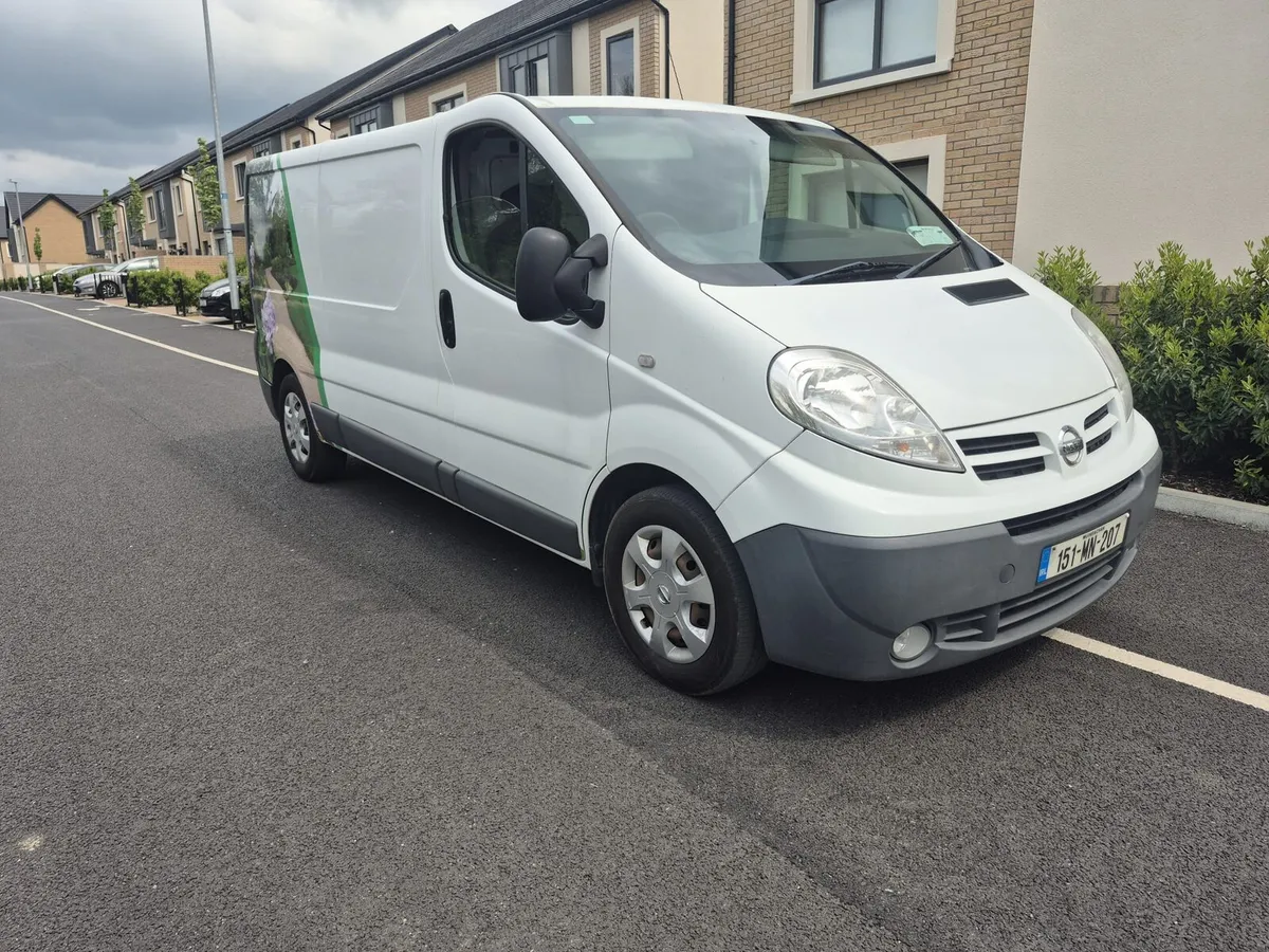 2015 Nissan Primastar 2.0Dci NEW CRVT - Image 1