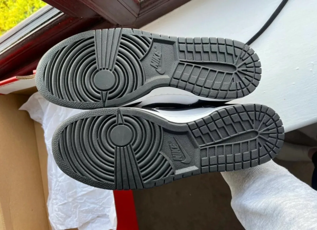 Nike Dunk Low Retro. Black & White. Brand New. - Image 4