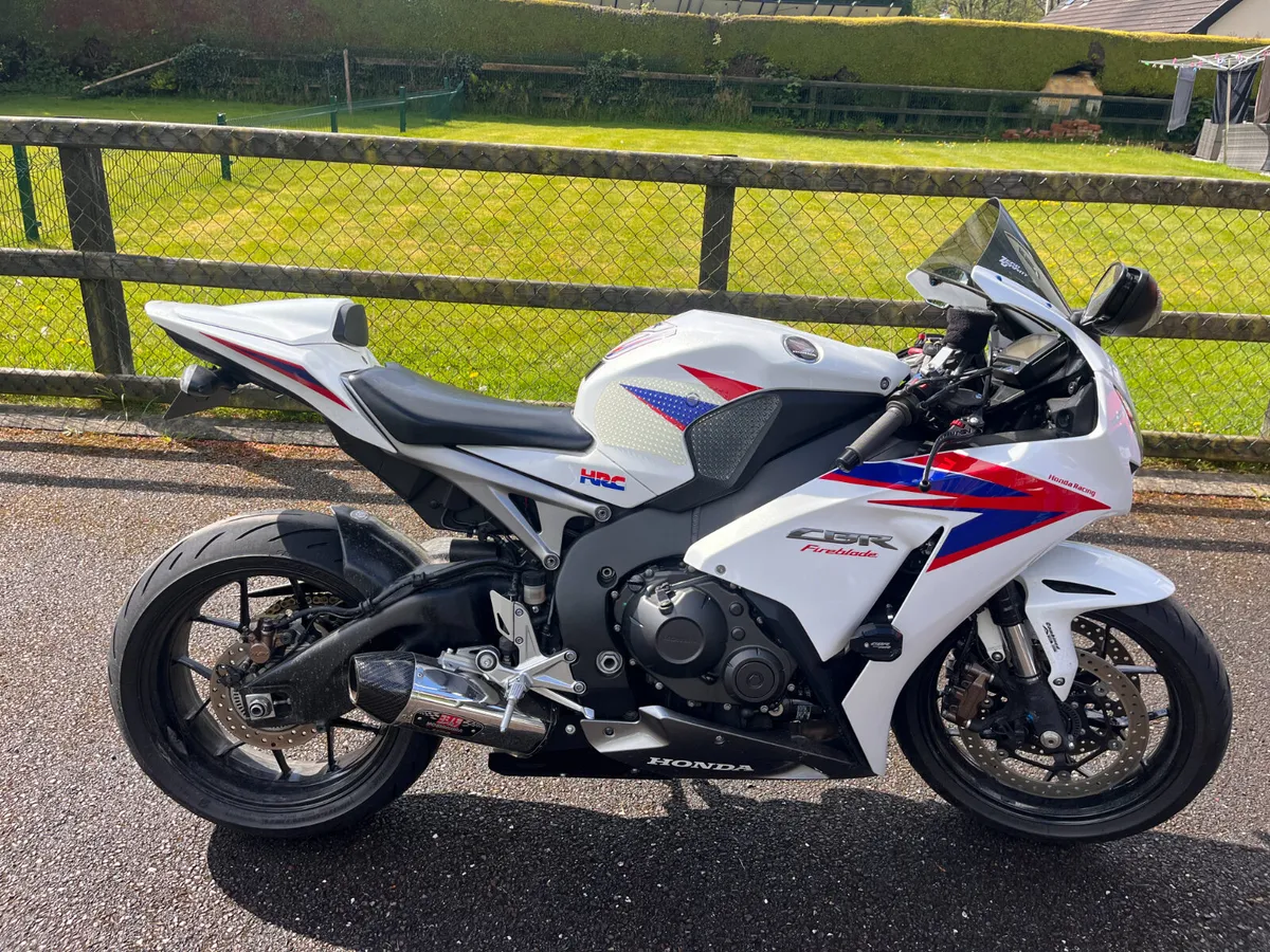 2012 Honda CBR 1000 RR Fireblade - Image 1
