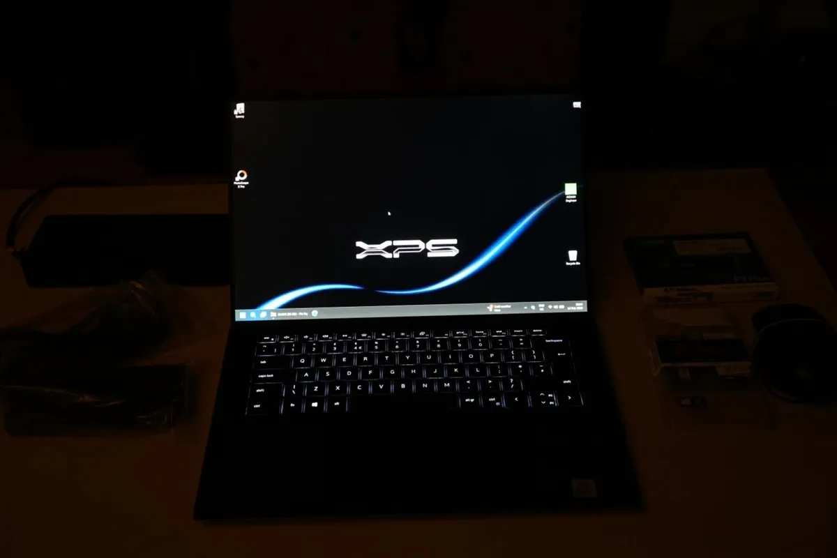 Dell XPS 15 9500, i7, 64GB RAM, 4.5TB SSD + extras - Image 1