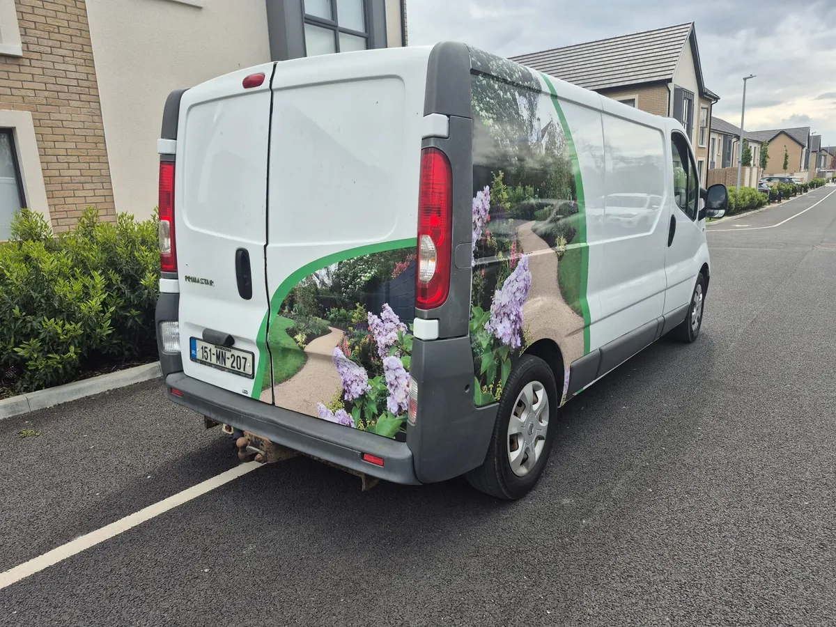 2015 Nissan Primastar 2.0Dci NEW CRVT - Image 4