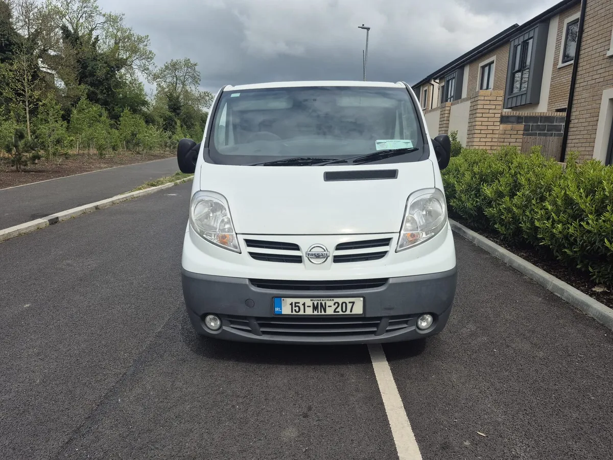 2015 Nissan Primastar 2.0Dci NEW CRVT - Image 3