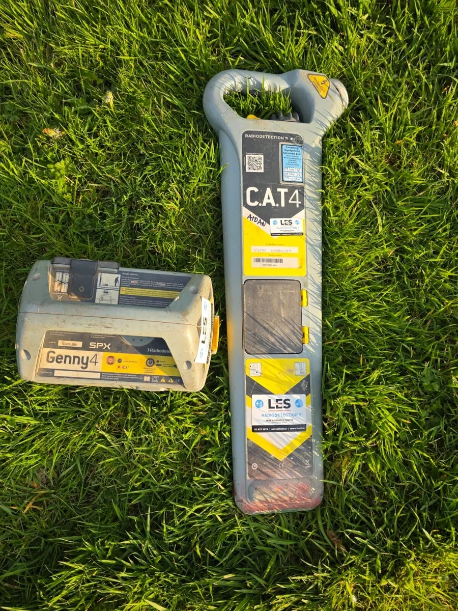 CAT 4 Cable Locator and Genny for sale - Image 1