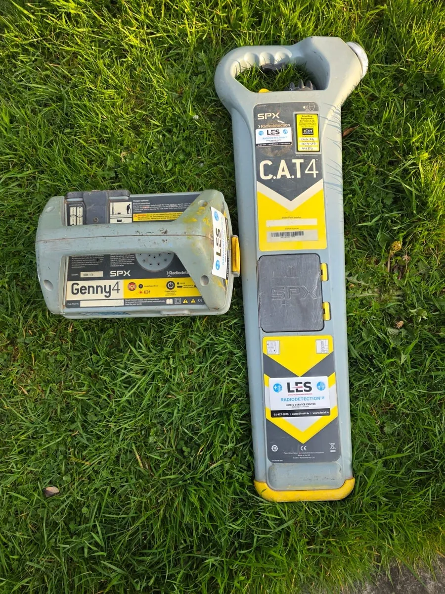 CAT 4 Cable Locator and Genny for sale - Image 2