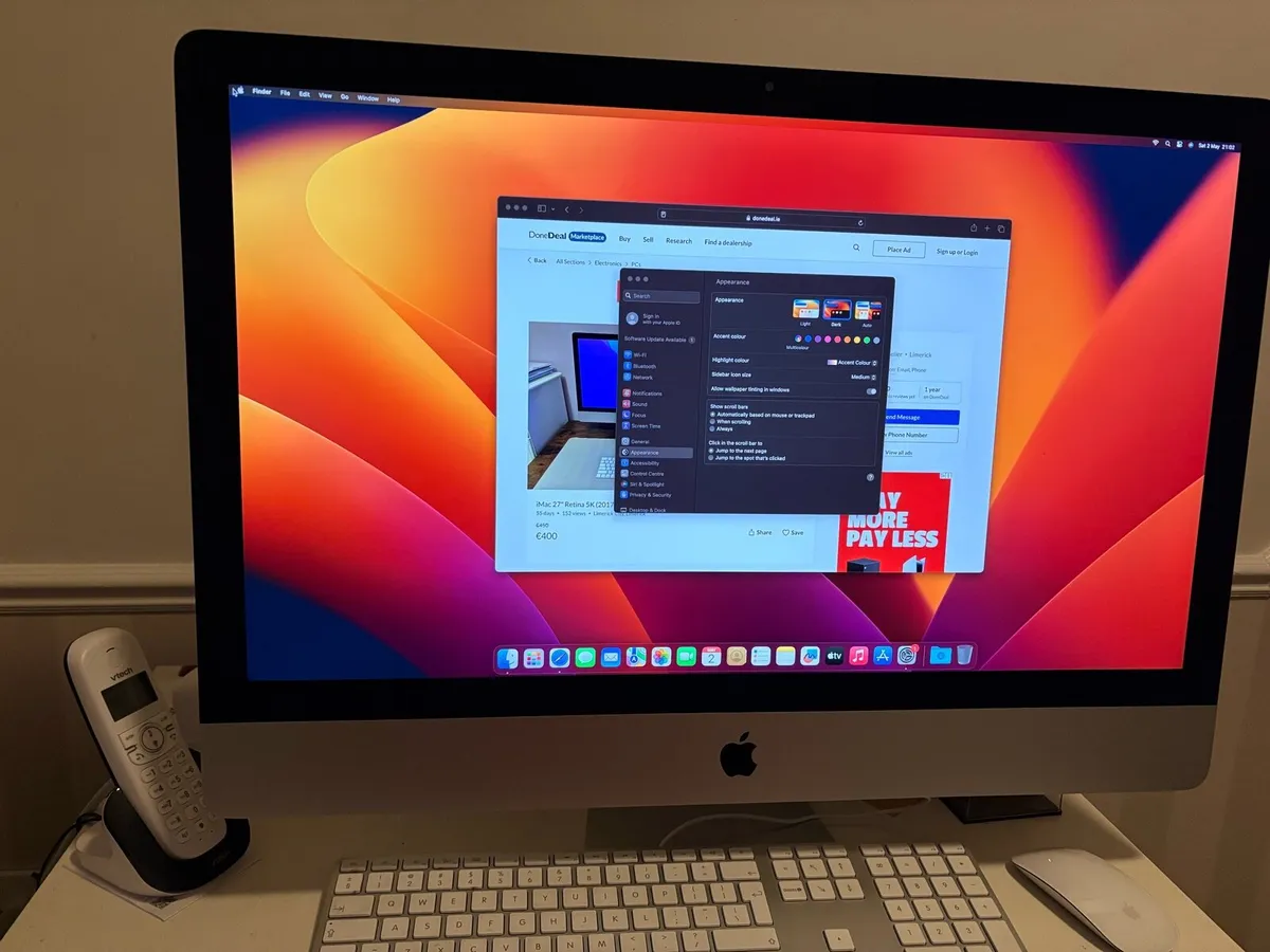 iMac 2017 27” - Image 1
