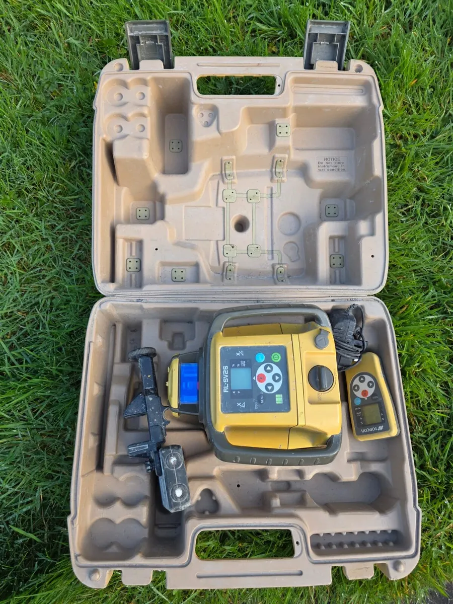 Topcon Dual Grade Laser Level - Image 1