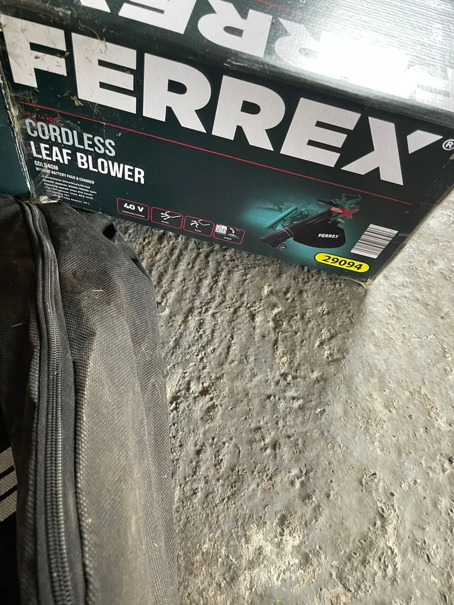 Cordless Leaf Blower - Image 2