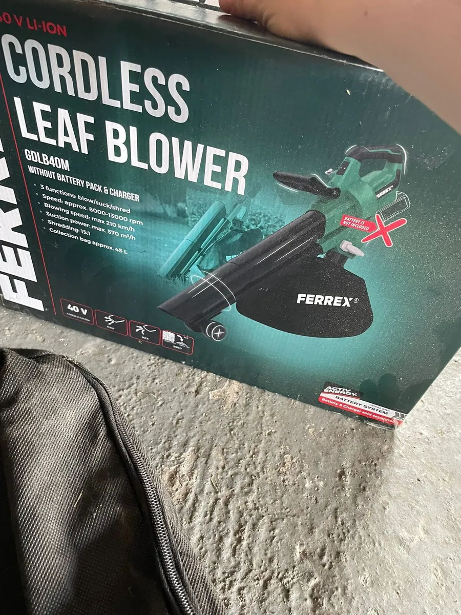 Cordless Leaf Blower - Image 3