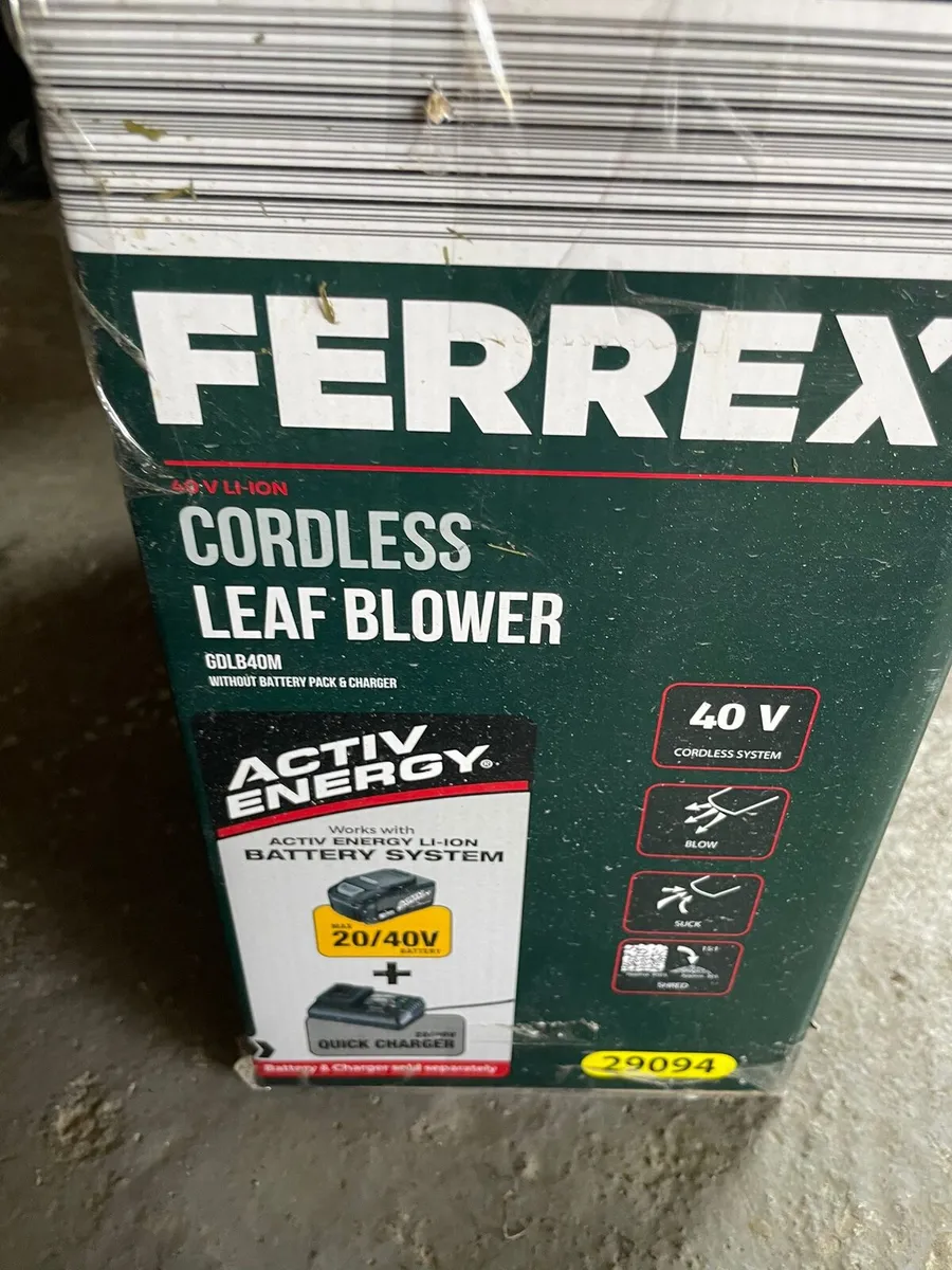 Cordless Leaf Blower - Image 4