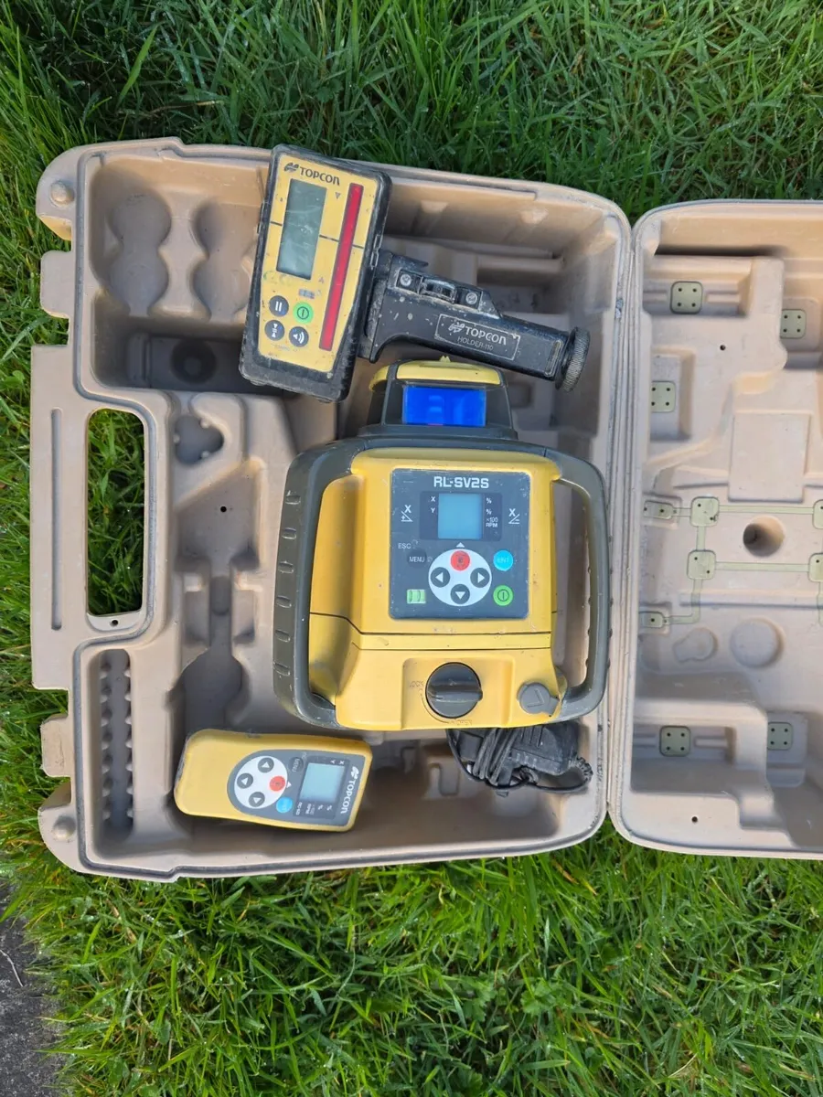 Topcon Dual Grade Laser Level - Image 2