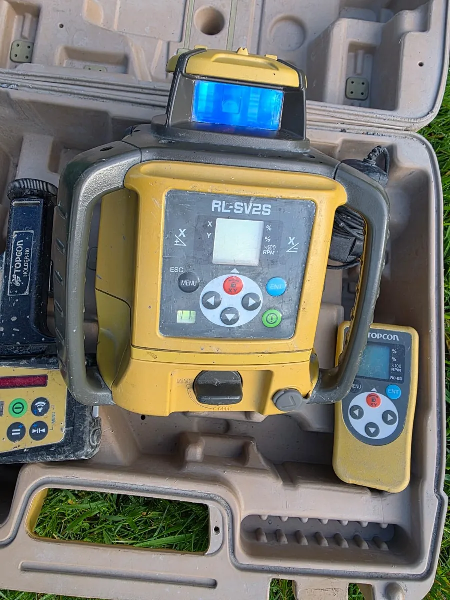 Topcon Dual Grade Laser Level - Image 4