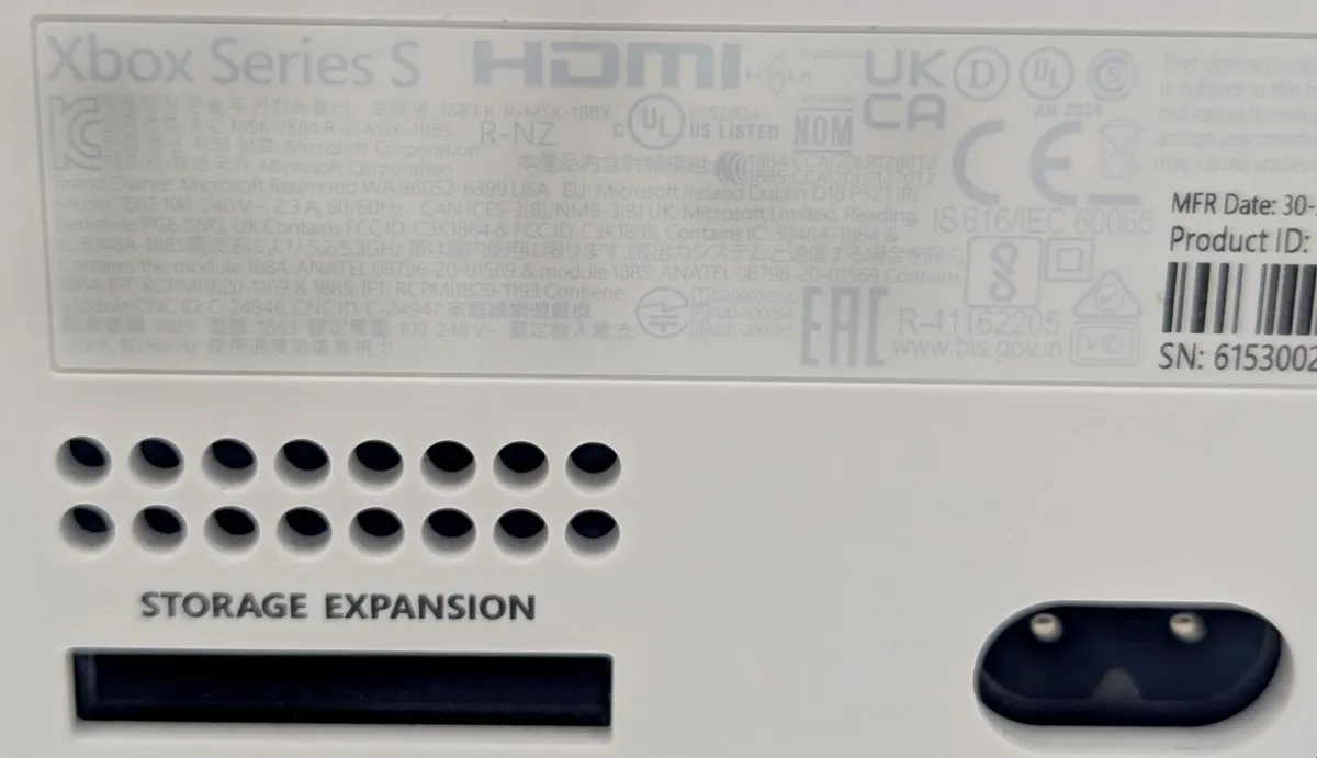 Xbox Series S Console 512GB (Model 1883) - Image 2