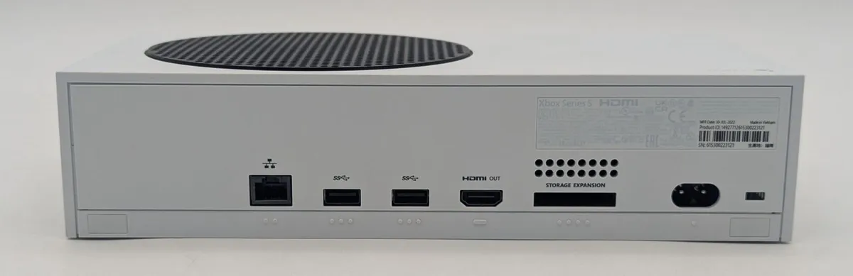 Xbox Series S Console 512GB (Model 1883) - Image 4