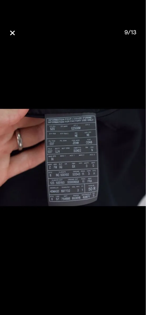 Zzegna Men’s Jacket - Image 4