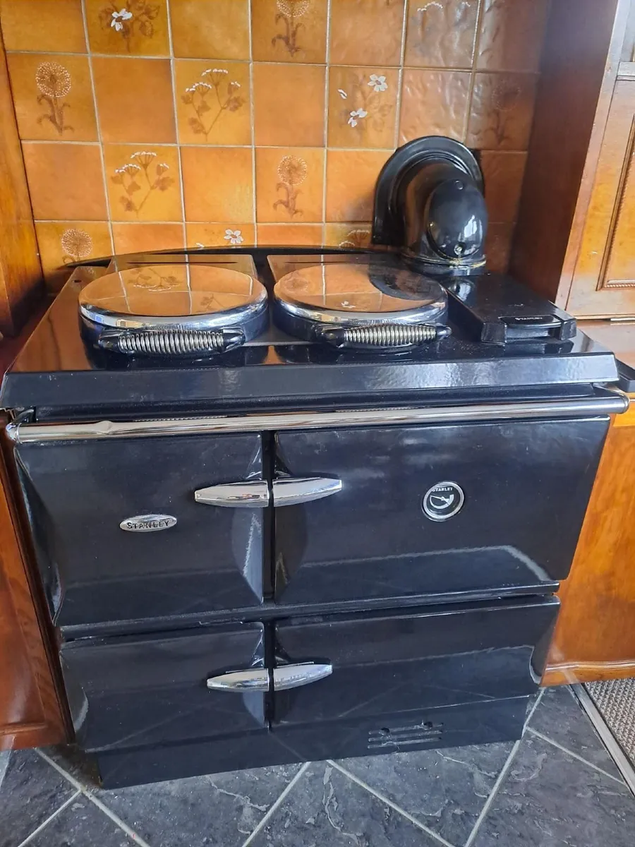 Stanley Brandon Oil Fired Range Cooker 80K - Image 2