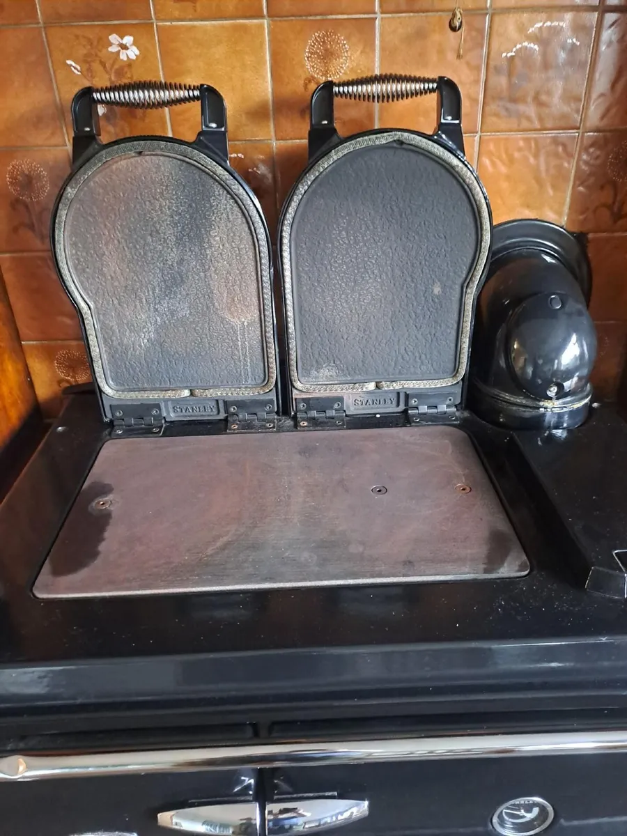 Stanley Brandon Oil Fired Range Cooker 80K - Image 3