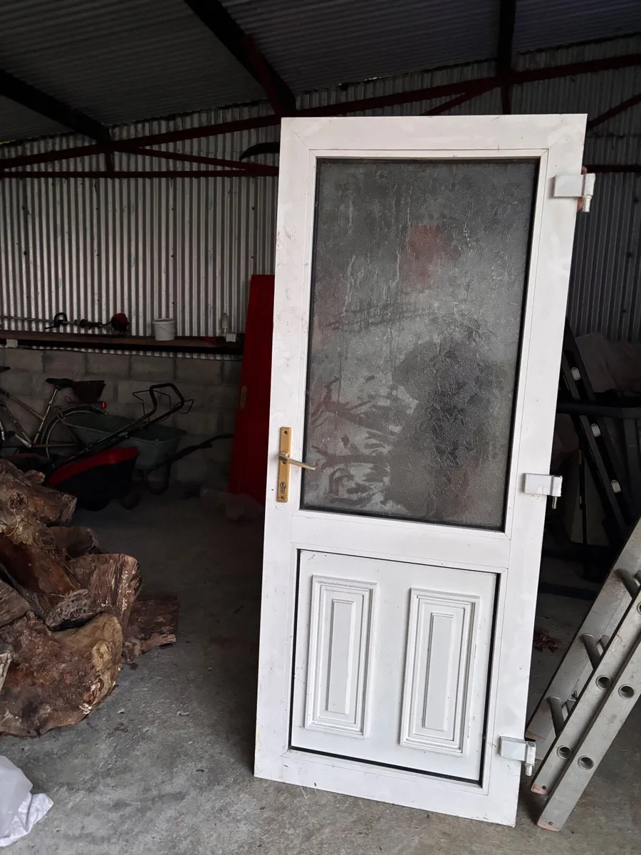 Back door
