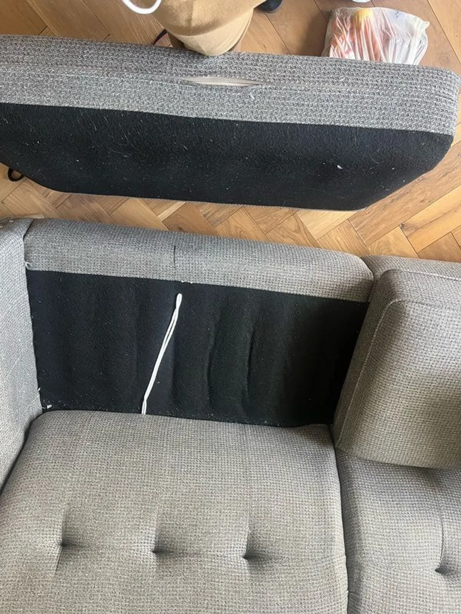 sofa and cuddler chair - Image 4