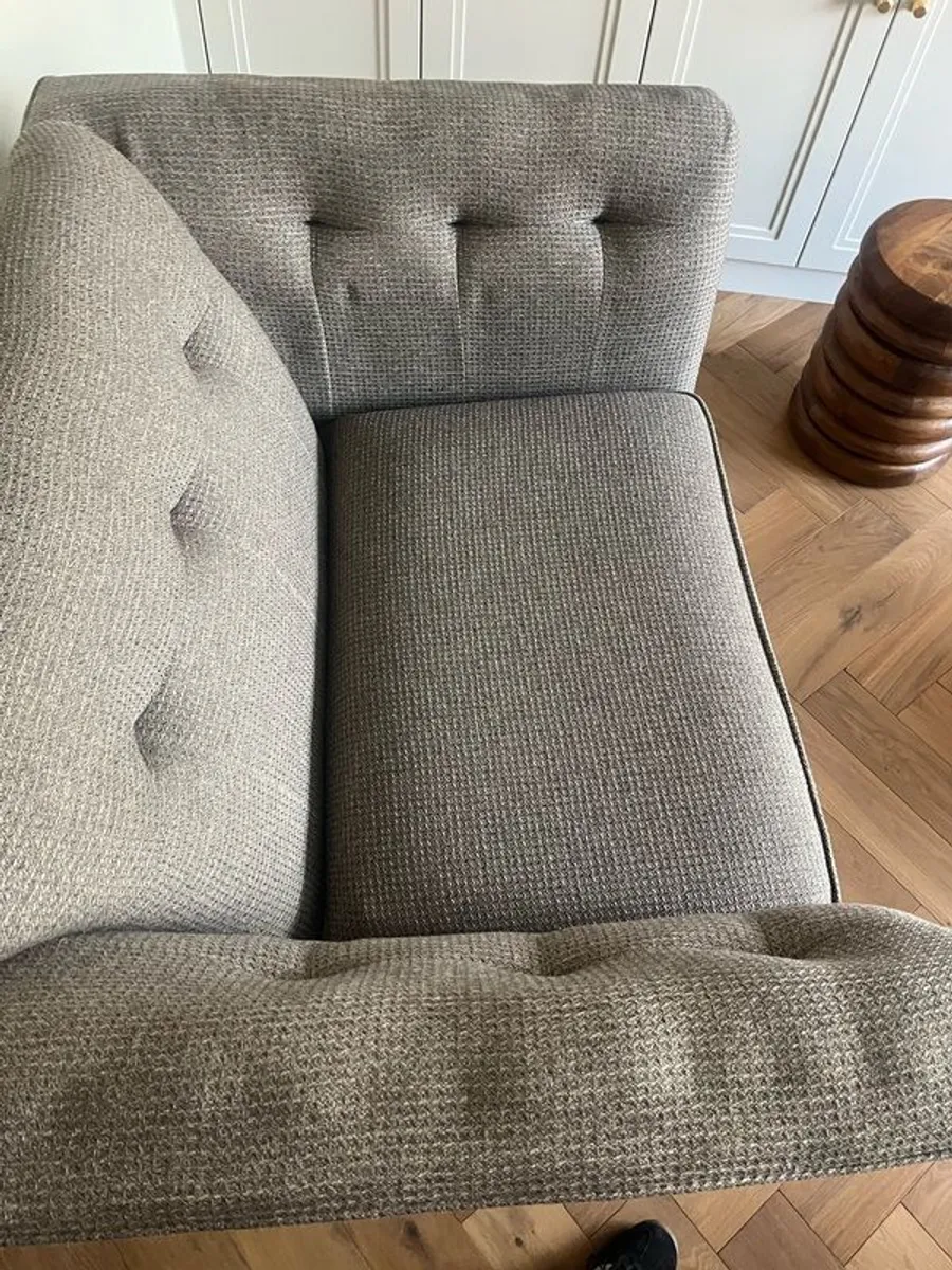 sofa and cuddler chair - Image 1