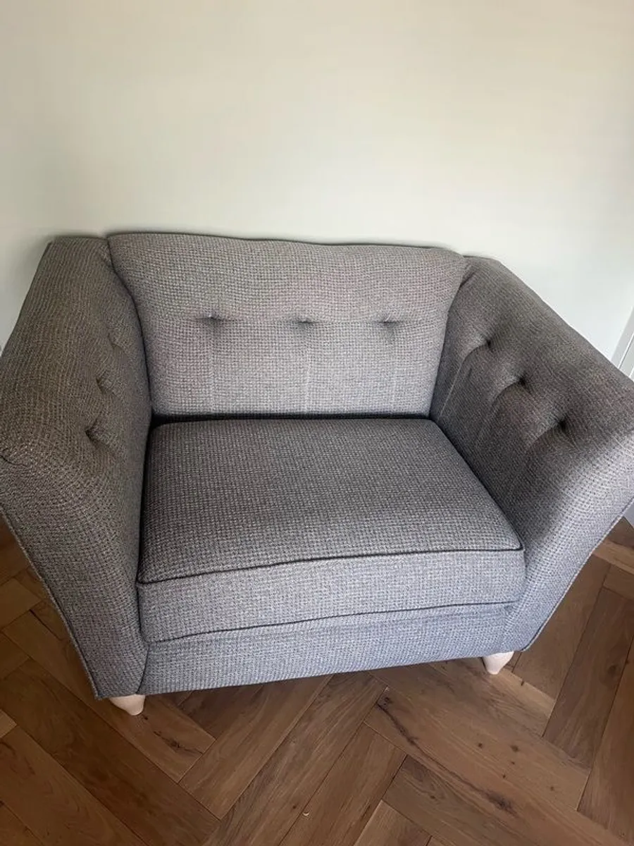 sofa and cuddler chair - Image 2