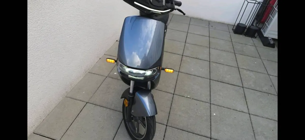 SUPER SOCO ELECTRIC SCOOTER (BRAND NEW) - Image 2