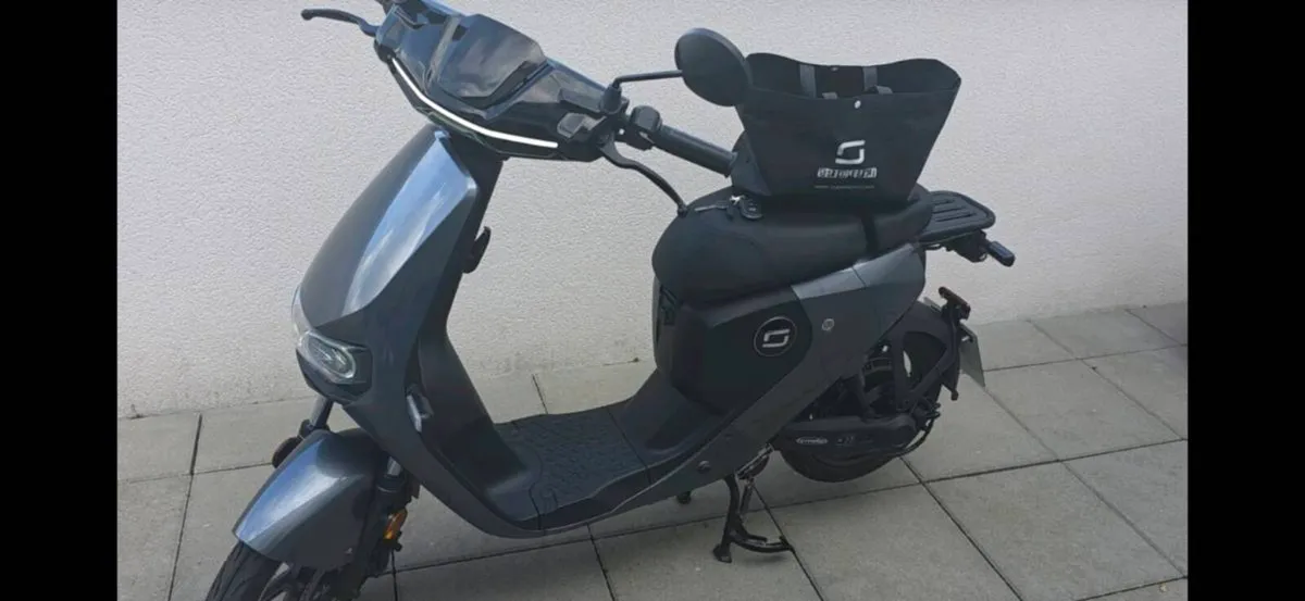 SUPER SOCO ELECTRIC SCOOTER (BRAND NEW) - Image 1