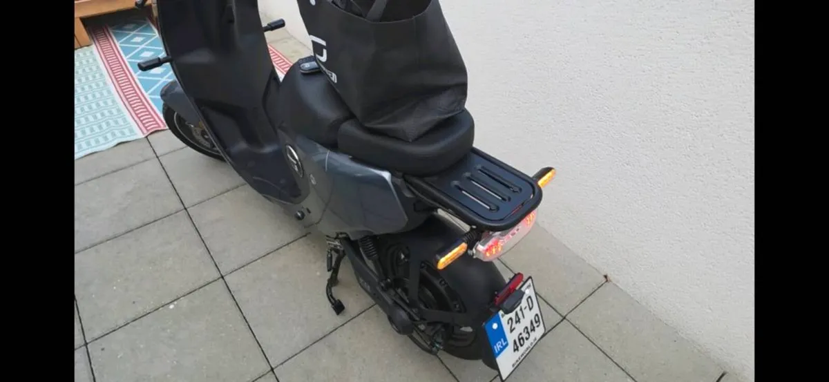 SUPER SOCO ELECTRIC SCOOTER (BRAND NEW) - Image 3