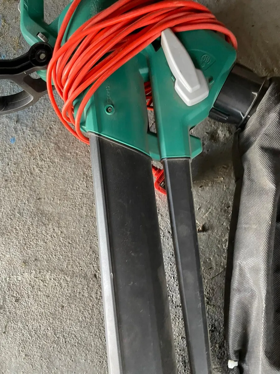 Corded Electric Leaf Blower - Image 1