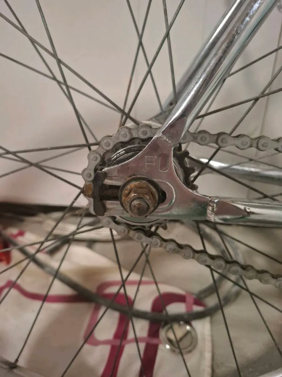 Vintage race bike - Image 3