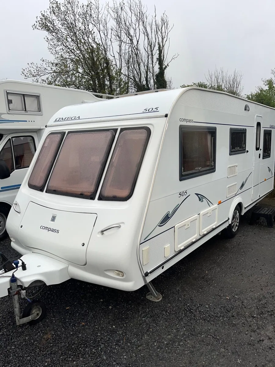 5 berth compass omega 505 - Image 1