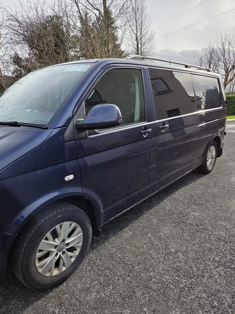 Volkswagen Transporter Automatic 2ltr 140BHP - Image 1