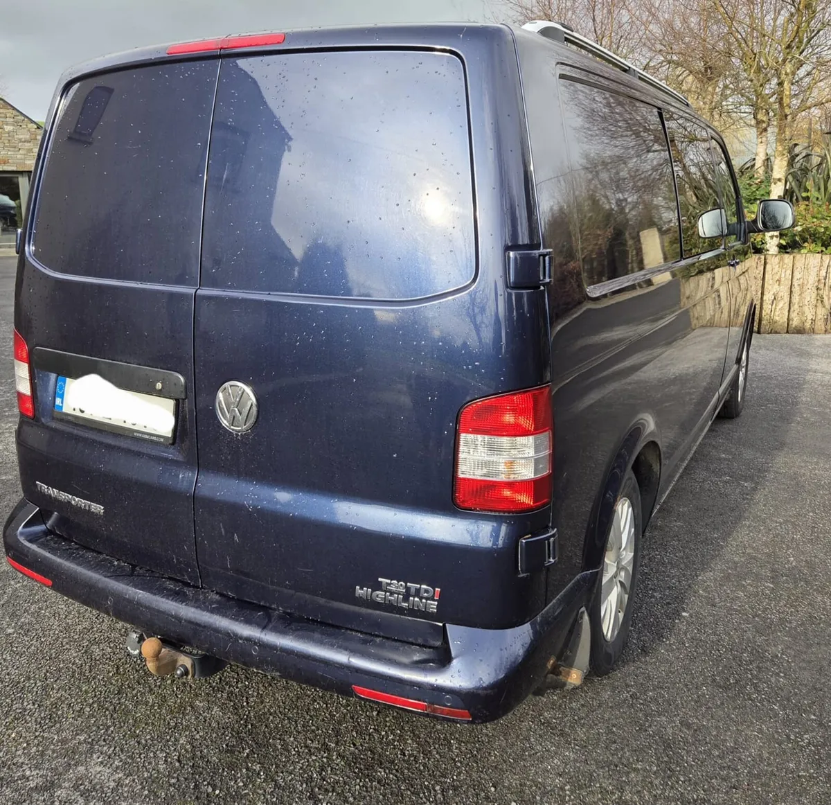 Volkswagen Transporter Automatic 2ltr 140BHP - Image 2
