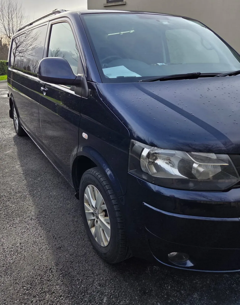Volkswagen Transporter Automatic 2ltr 140BHP - Image 4