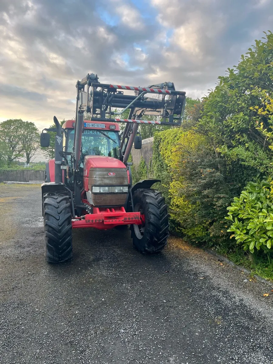 McCormick MTX 120 with loader - Image 1