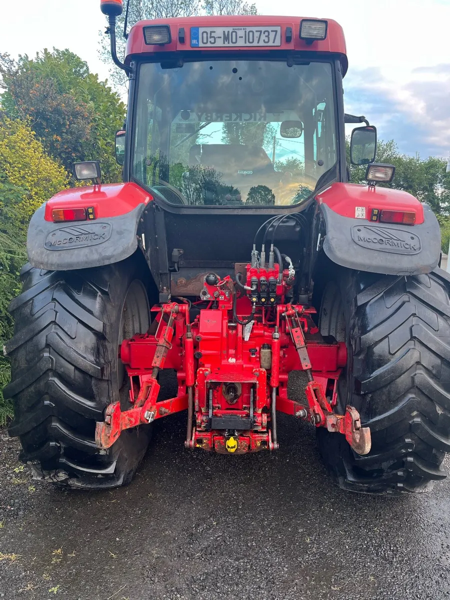 McCormick MTX 120 with loader - Image 4