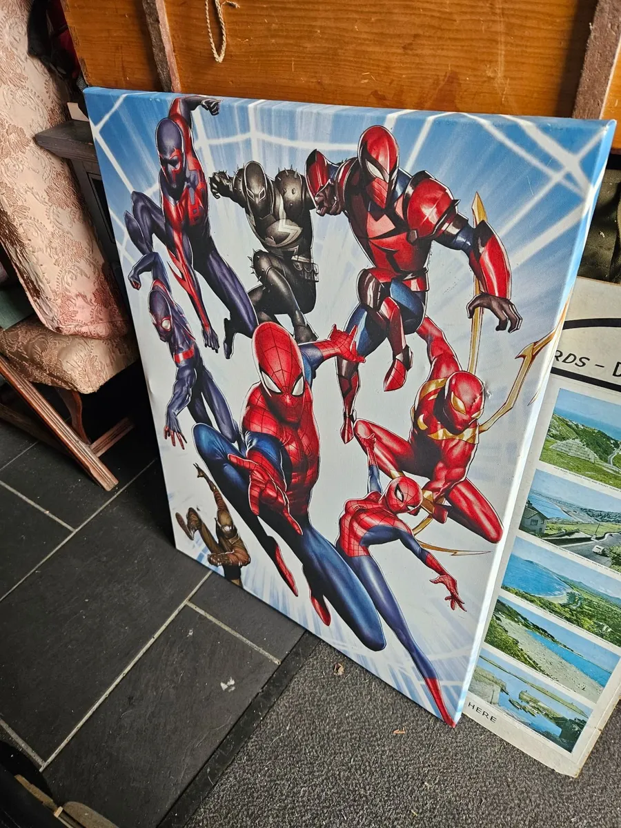 Spiderman Print Picture - Image 2