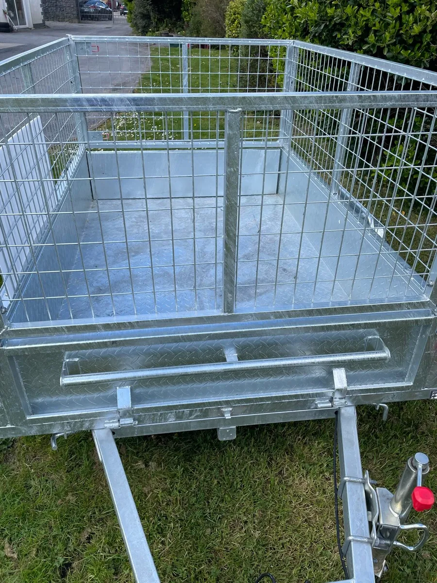 Unused 6x4 single axle trailer - Image 3