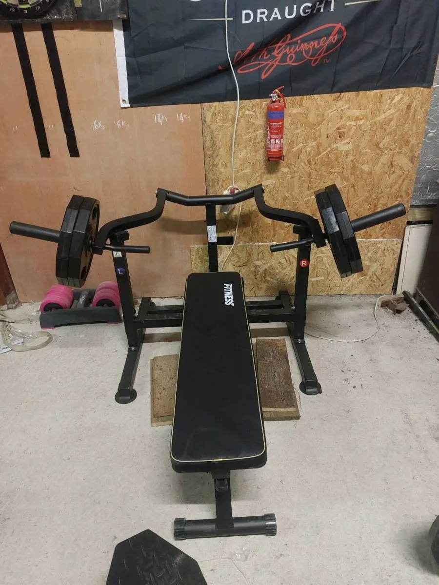 Chest press - Image 1