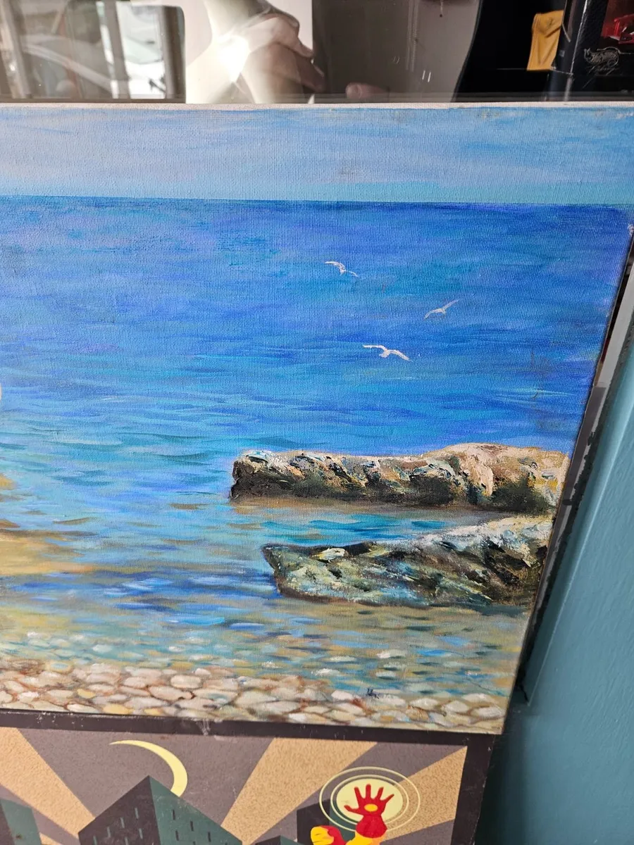 Picture Oil on Canvas - Image 3