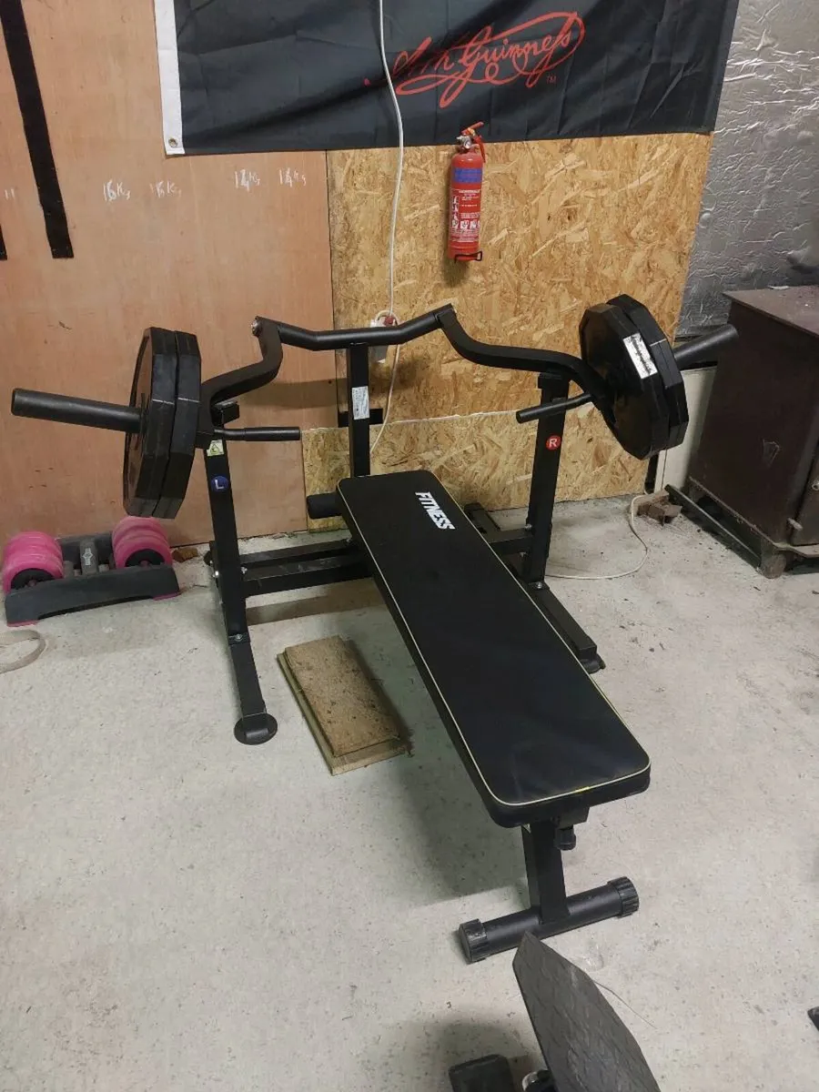 Chest press - Image 2