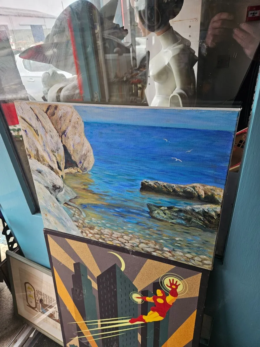 Picture Oil on Canvas - Image 1