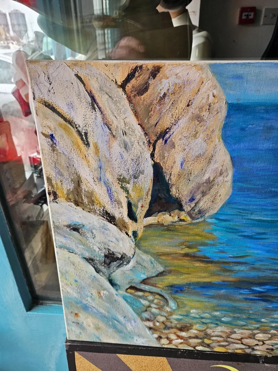 Picture Oil on Canvas - Image 2
