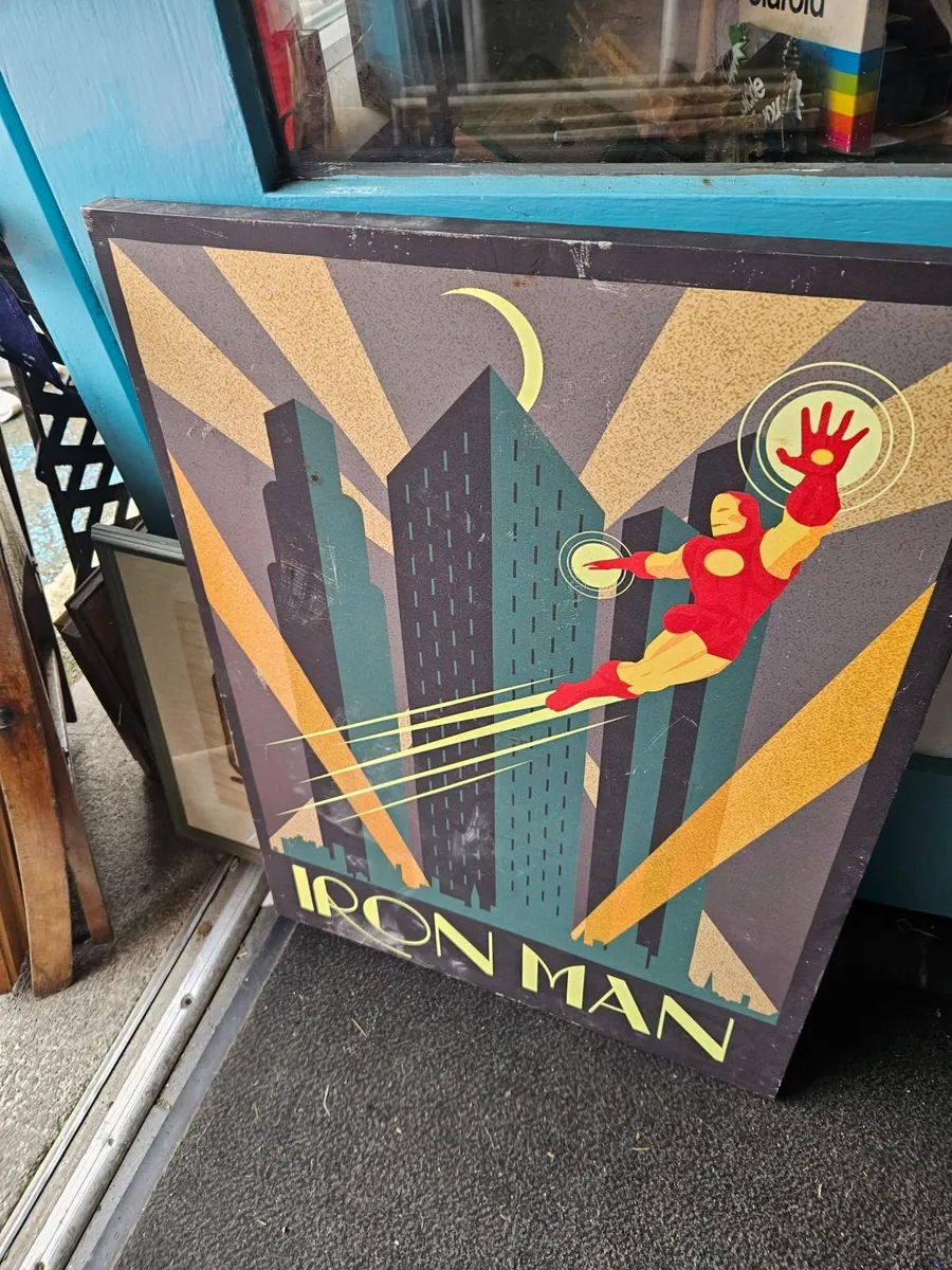 Iron Man Picture Print - Image 1