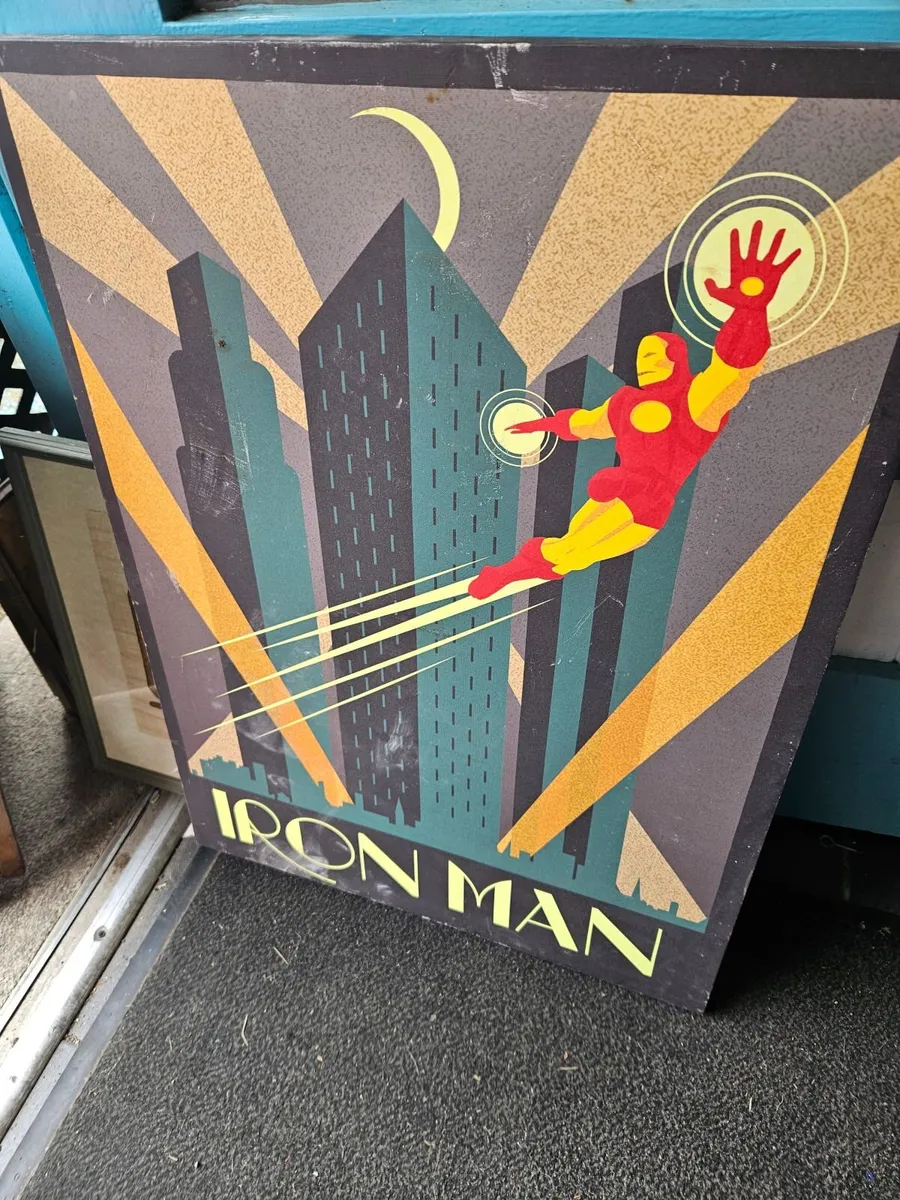 Iron Man Picture Print - Image 2