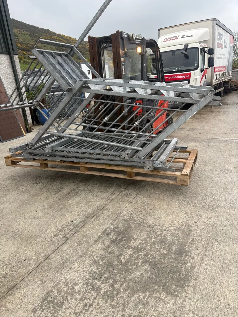 Steel stairs - Image 1