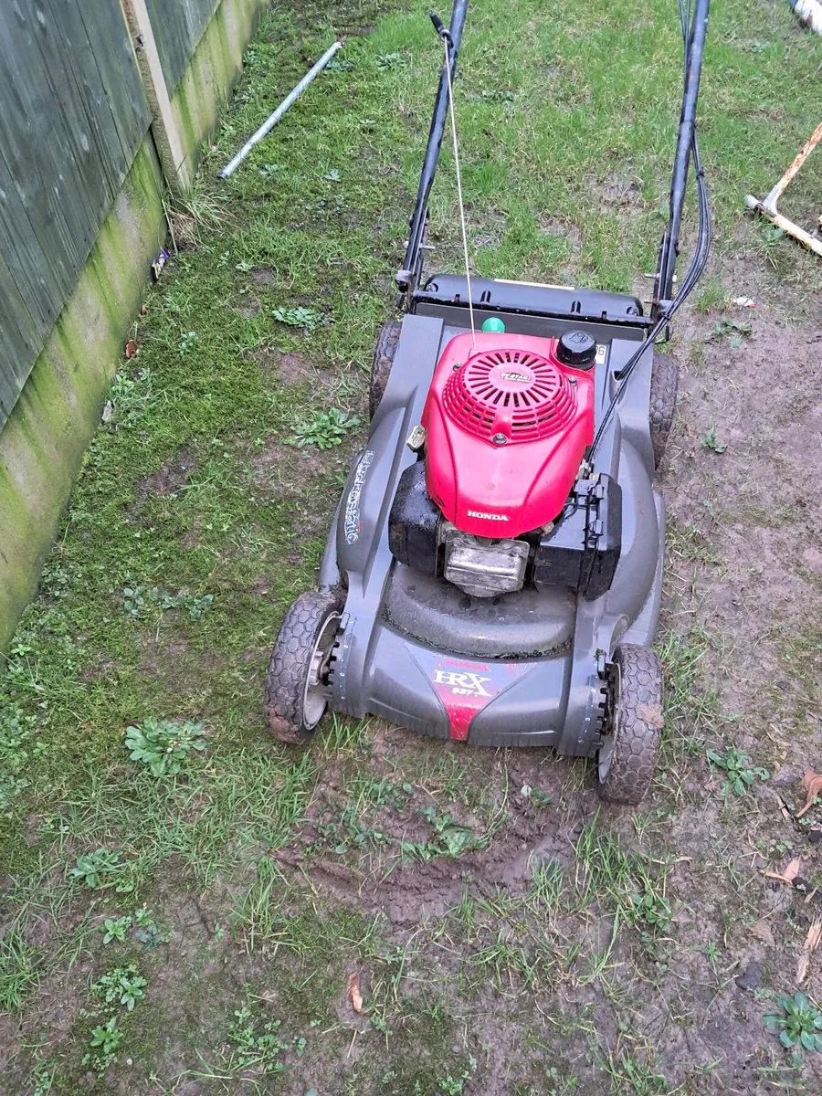 Honda hrx537 - Image 1