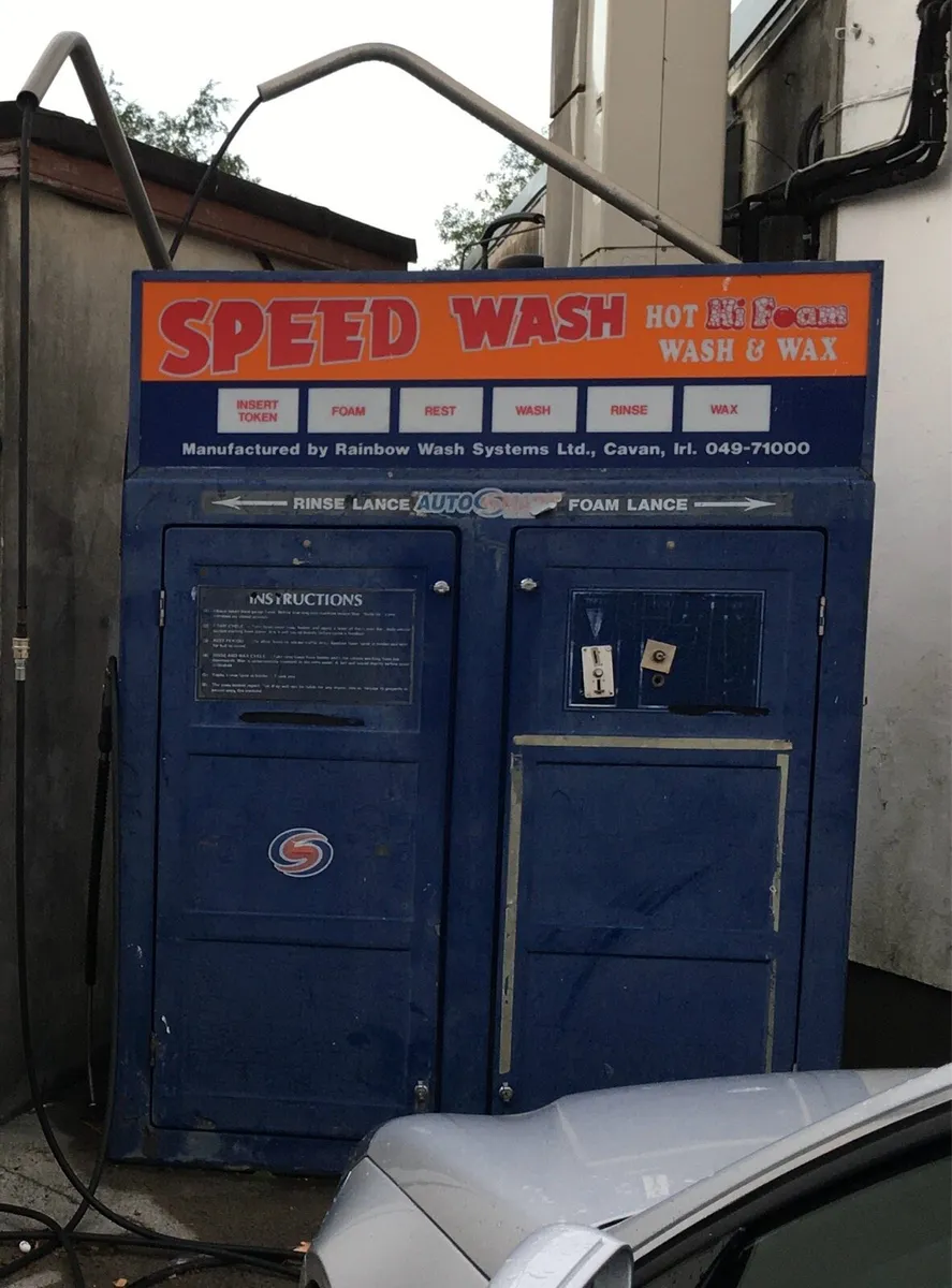 Car wash to rent