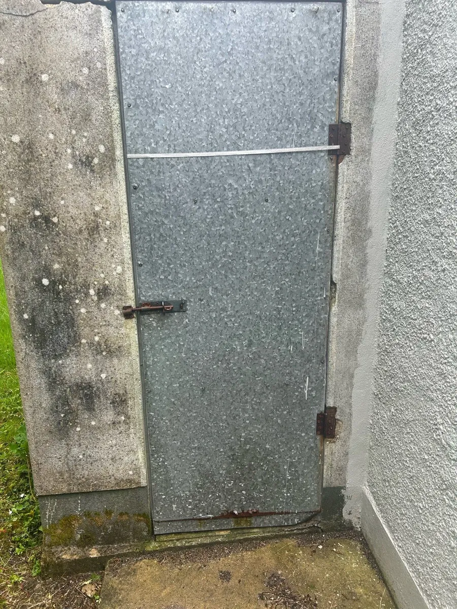 Metal Door - Image 1