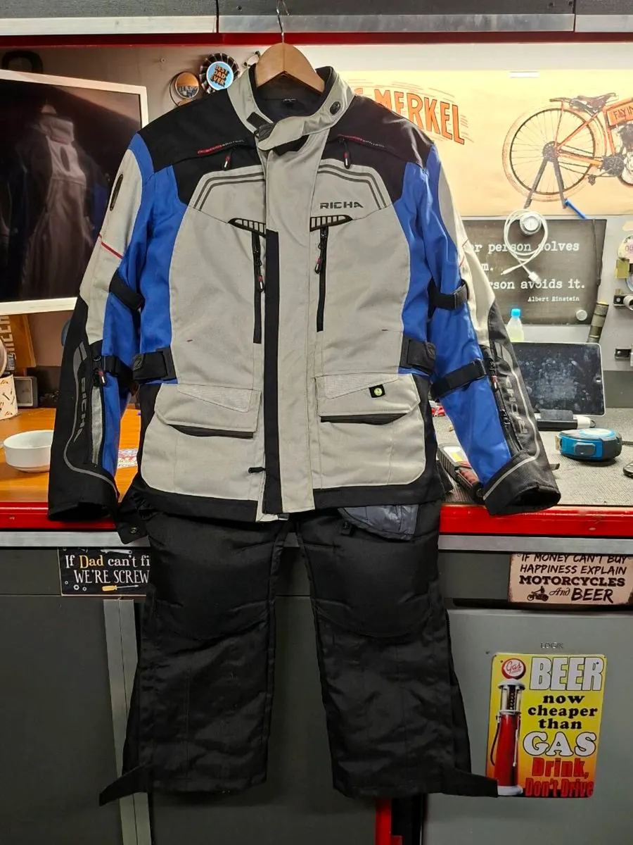 Richa Infinity 2 pro jacket and pants - Image 1