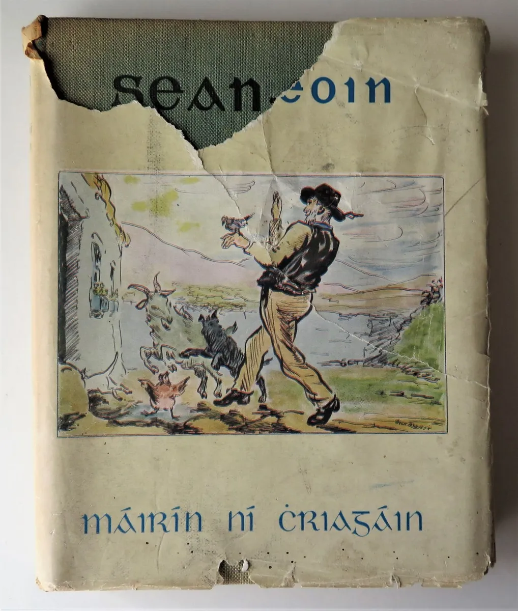 “Sean-Eoin” by Máırín Ní Ċrıagáın, 1st Edition 193 - Image 1